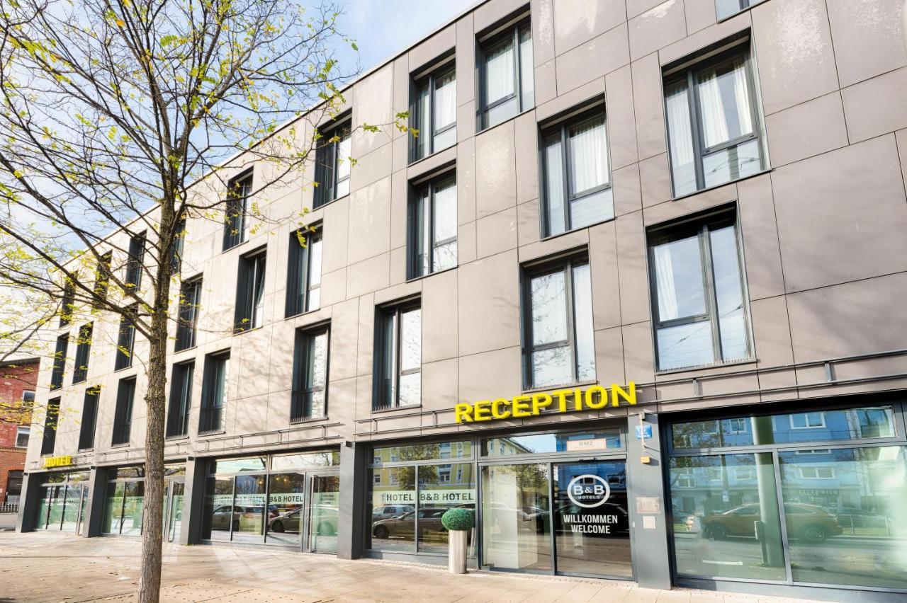 B&B Hotel Muenchen-Moosach ภายนอก รูปภาพ