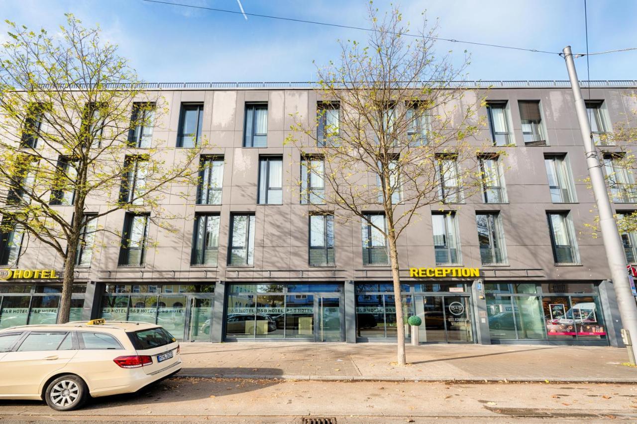 B&B Hotel Muenchen-Moosach ภายนอก รูปภาพ