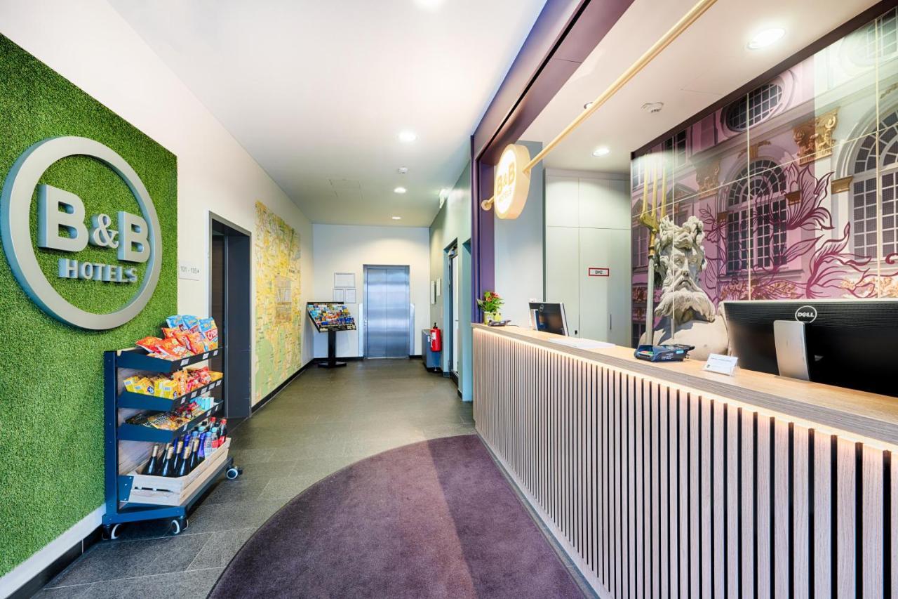 B&B Hotel Muenchen-Moosach ภายนอก รูปภาพ