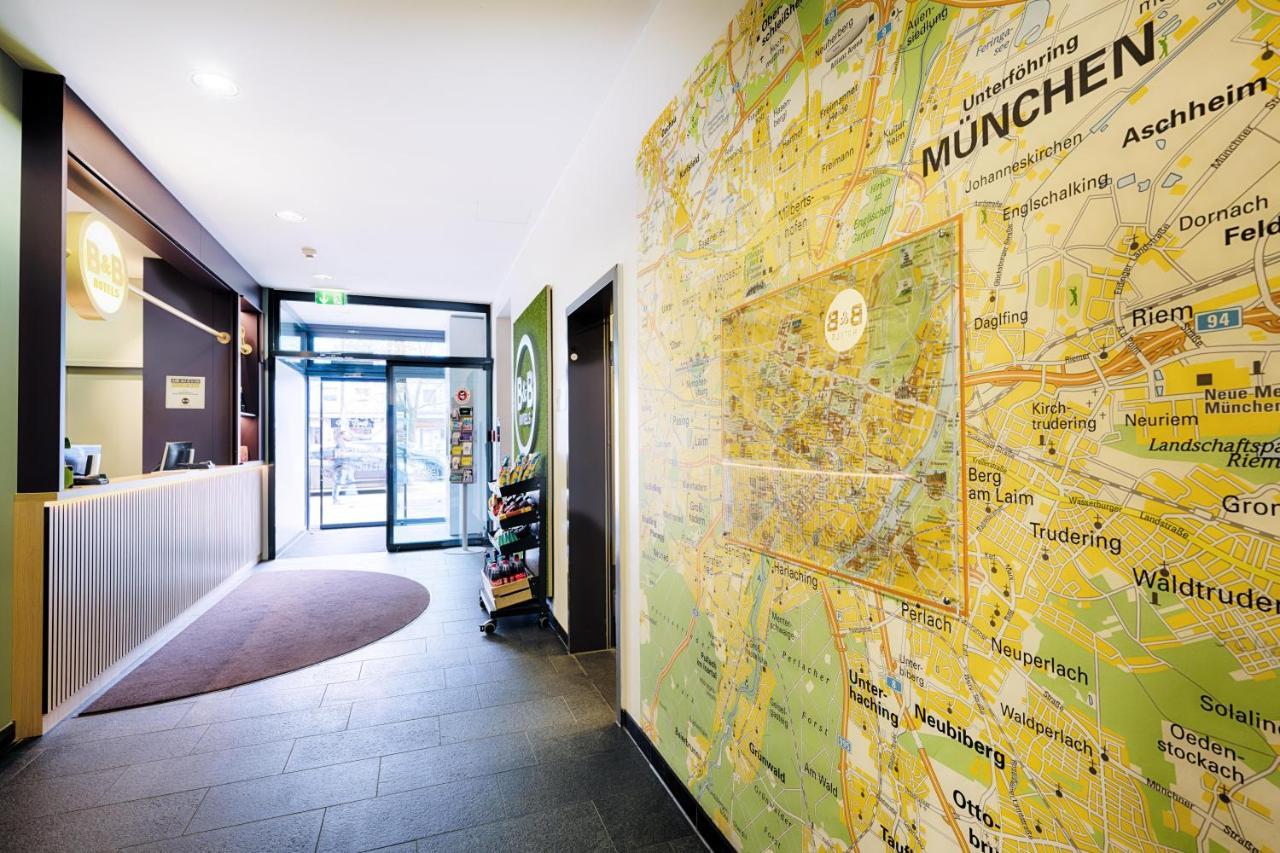 B&B Hotel Muenchen-Moosach ภายนอก รูปภาพ