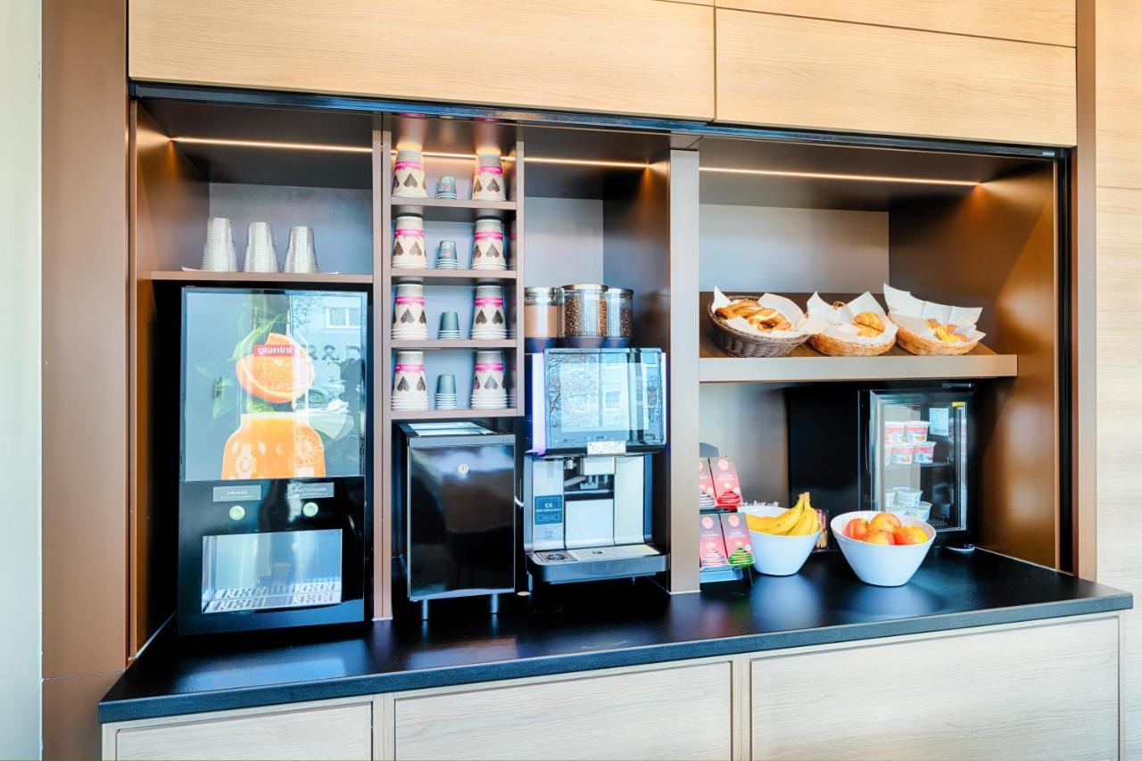 B&B Hotel Muenchen-Moosach ภายนอก รูปภาพ