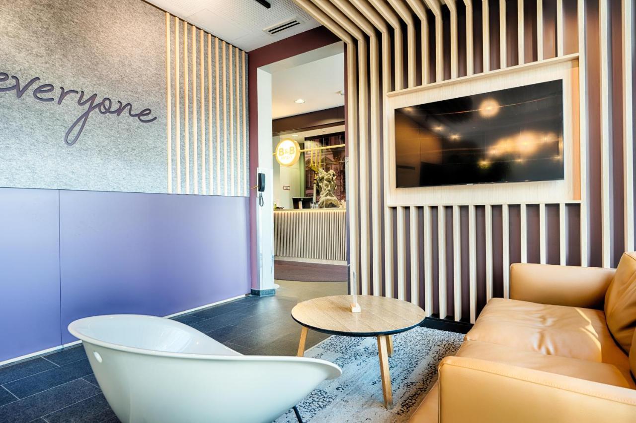 B&B Hotel Muenchen-Moosach ภายนอก รูปภาพ