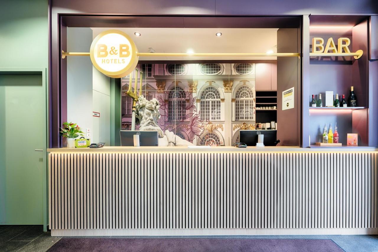 B&B Hotel Muenchen-Moosach ภายนอก รูปภาพ