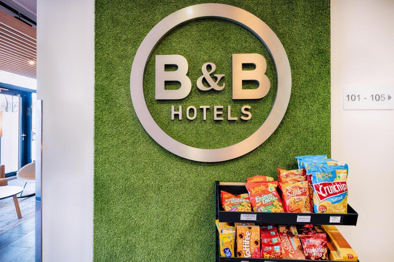 B&B Hotel Muenchen-Moosach ภายนอก รูปภาพ