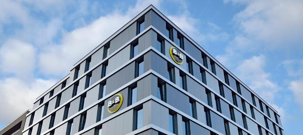B&B Hotel Muenchen-Moosach ภายนอก รูปภาพ