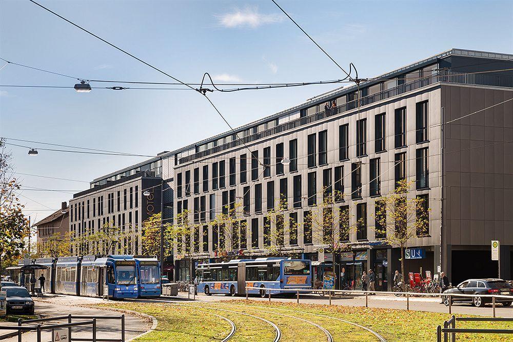 B&B Hotel Muenchen-Moosach ภายนอก รูปภาพ